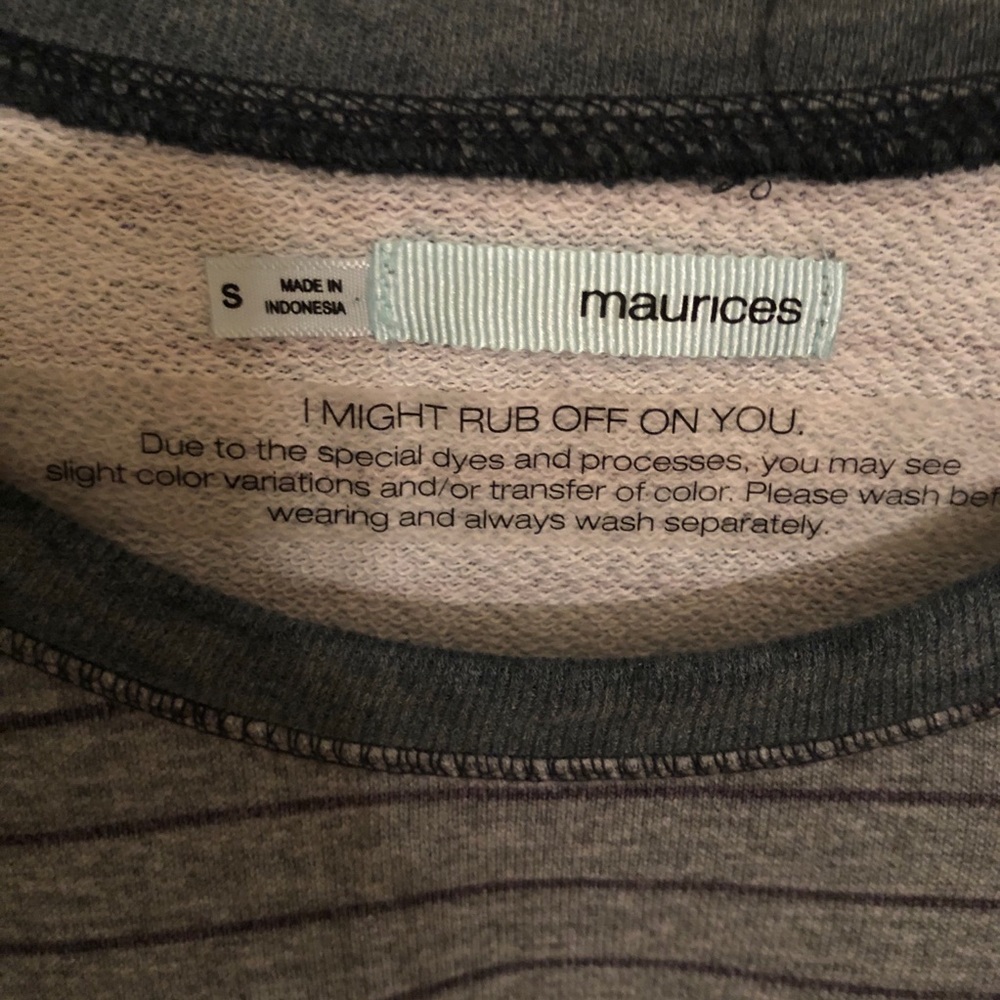 NWT MAURICES TOP - Picture 9 of 9